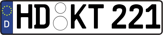 HD-KT221