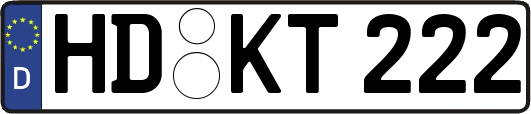HD-KT222