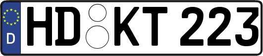 HD-KT223