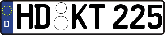 HD-KT225