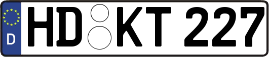 HD-KT227