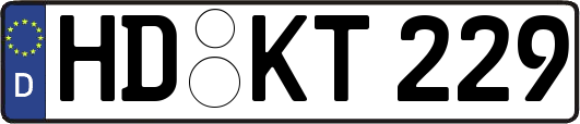 HD-KT229