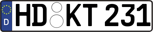 HD-KT231