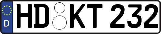 HD-KT232