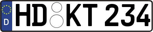 HD-KT234