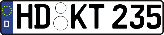 HD-KT235