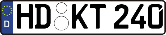 HD-KT240