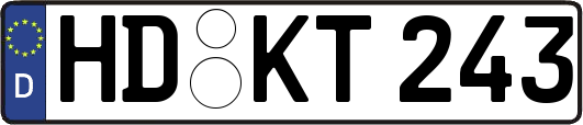 HD-KT243
