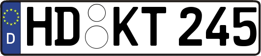 HD-KT245