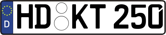 HD-KT250