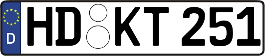 HD-KT251