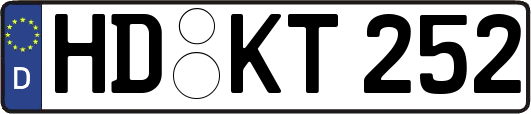 HD-KT252