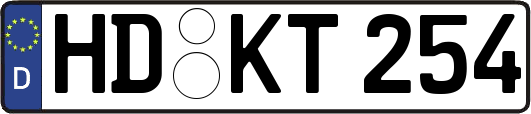 HD-KT254