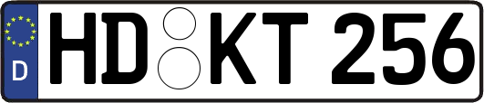 HD-KT256