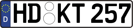 HD-KT257