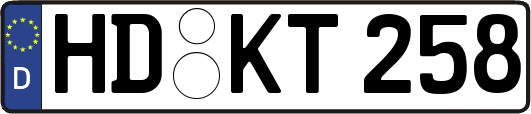 HD-KT258