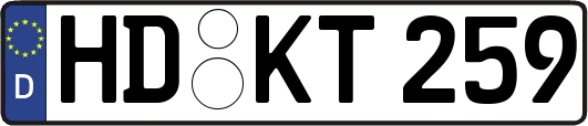 HD-KT259