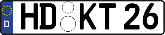 HD-KT26