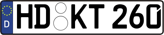 HD-KT260