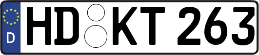 HD-KT263