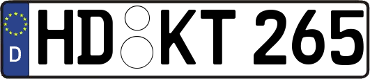 HD-KT265