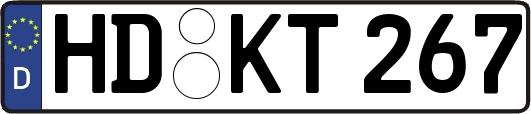 HD-KT267