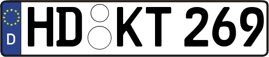 HD-KT269