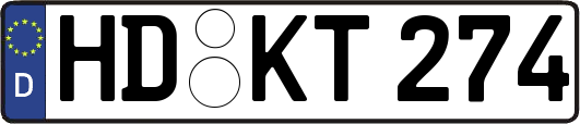 HD-KT274