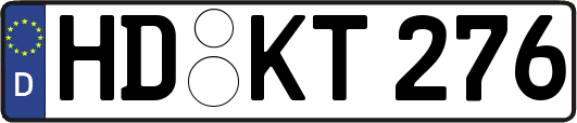 HD-KT276