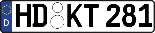 HD-KT281