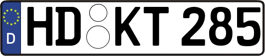 HD-KT285