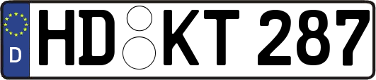HD-KT287