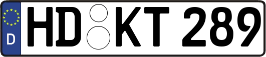HD-KT289