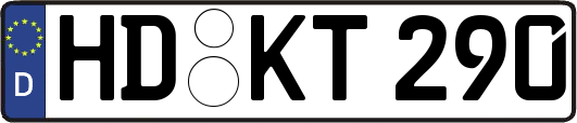 HD-KT290