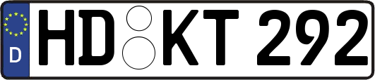 HD-KT292
