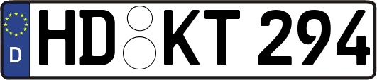 HD-KT294