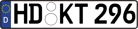 HD-KT296