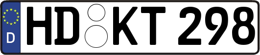 HD-KT298
