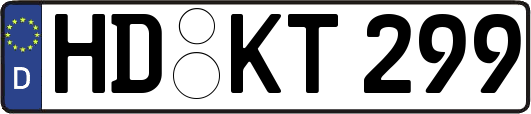 HD-KT299