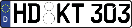 HD-KT303