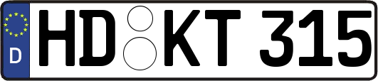 HD-KT315