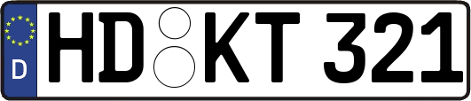 HD-KT321