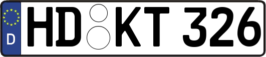 HD-KT326