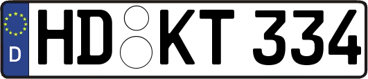 HD-KT334