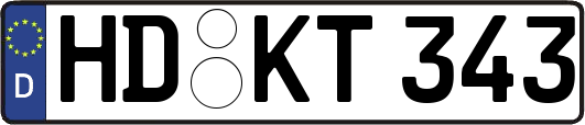 HD-KT343
