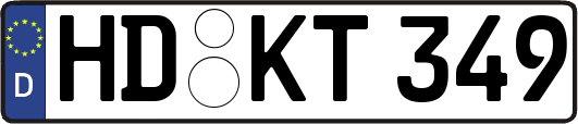 HD-KT349