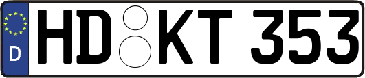 HD-KT353