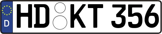 HD-KT356