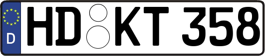 HD-KT358