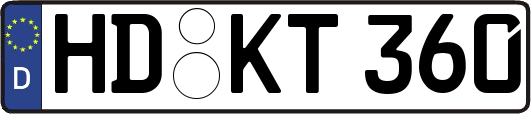 HD-KT360